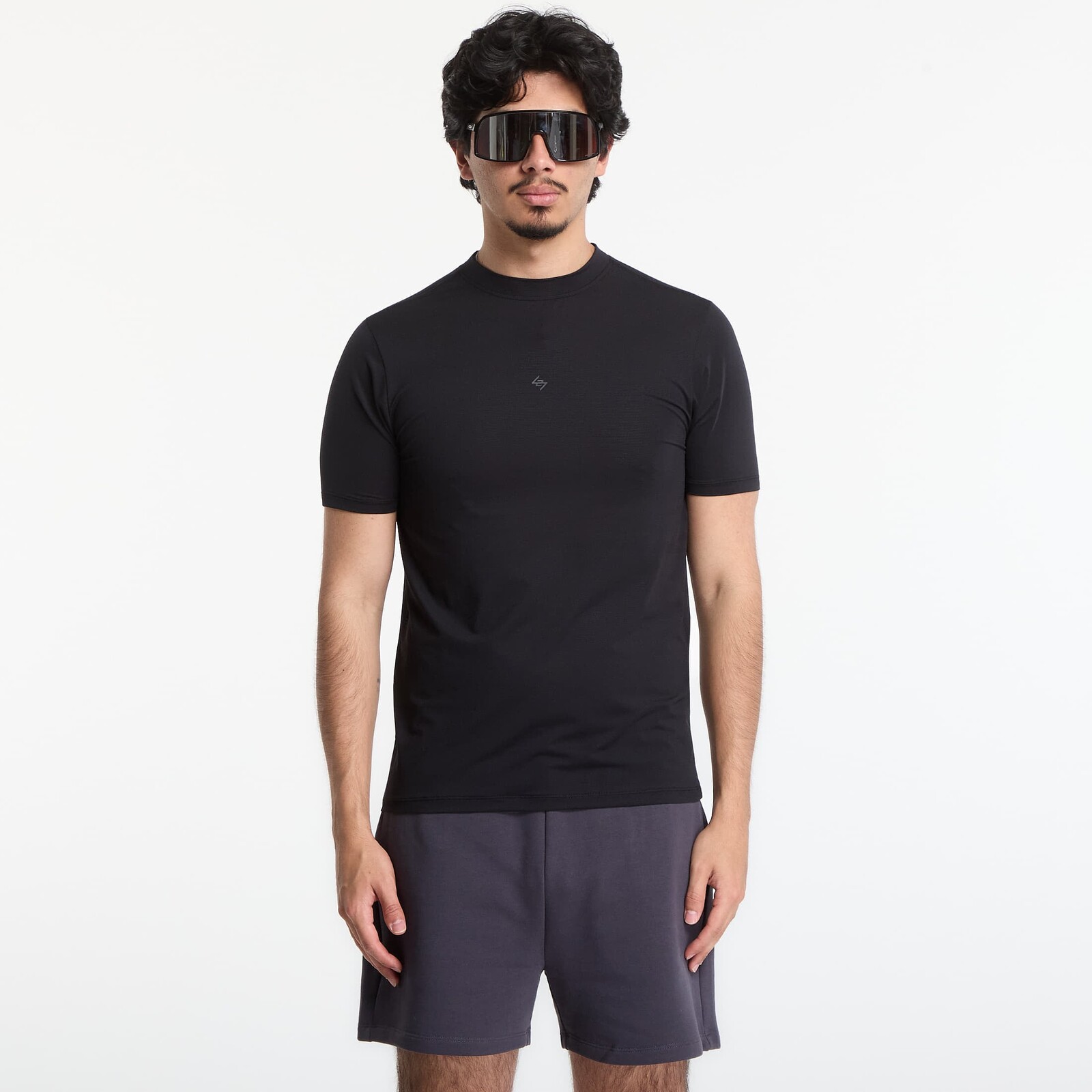 Tričko REPRESENT 247 Dna Mesh Tee UNISEX Jet Black M