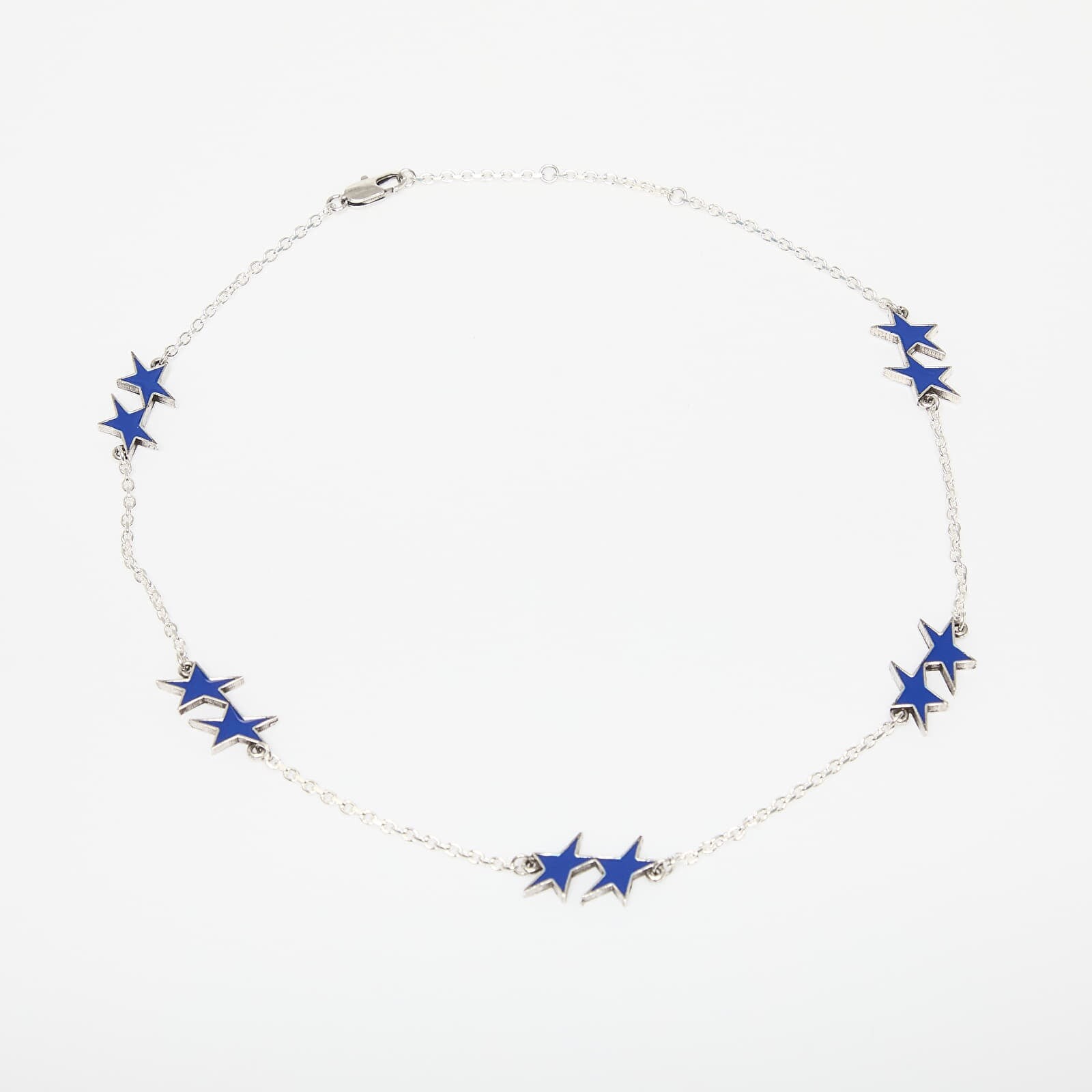 Twojeys Enameled Icon Necklace Silver Universal