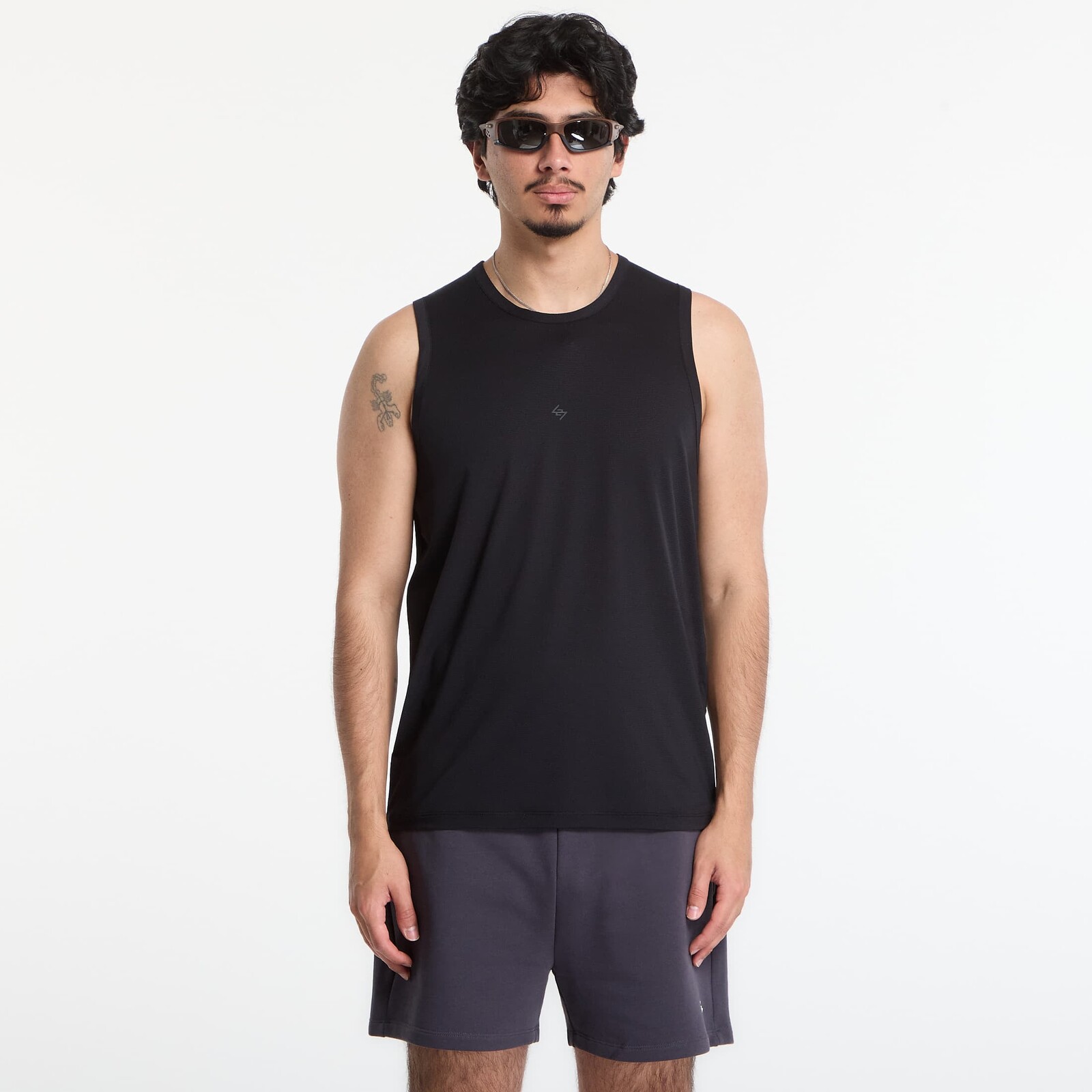 REPRESENT 247 Dna Mesh Vest UNISEX Jet Black L