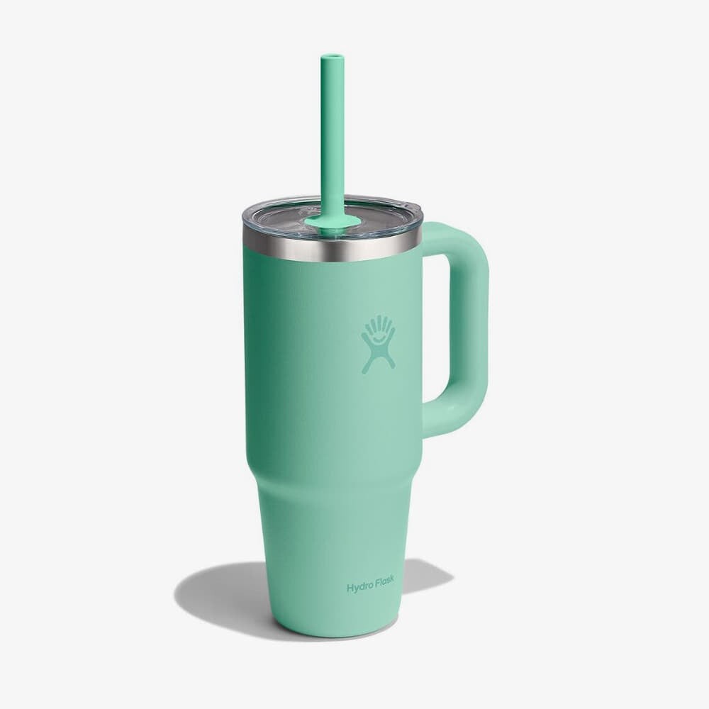 Hydro Flask 710 ml Travel Tumbler Clear Lid Mermaid Green Universal