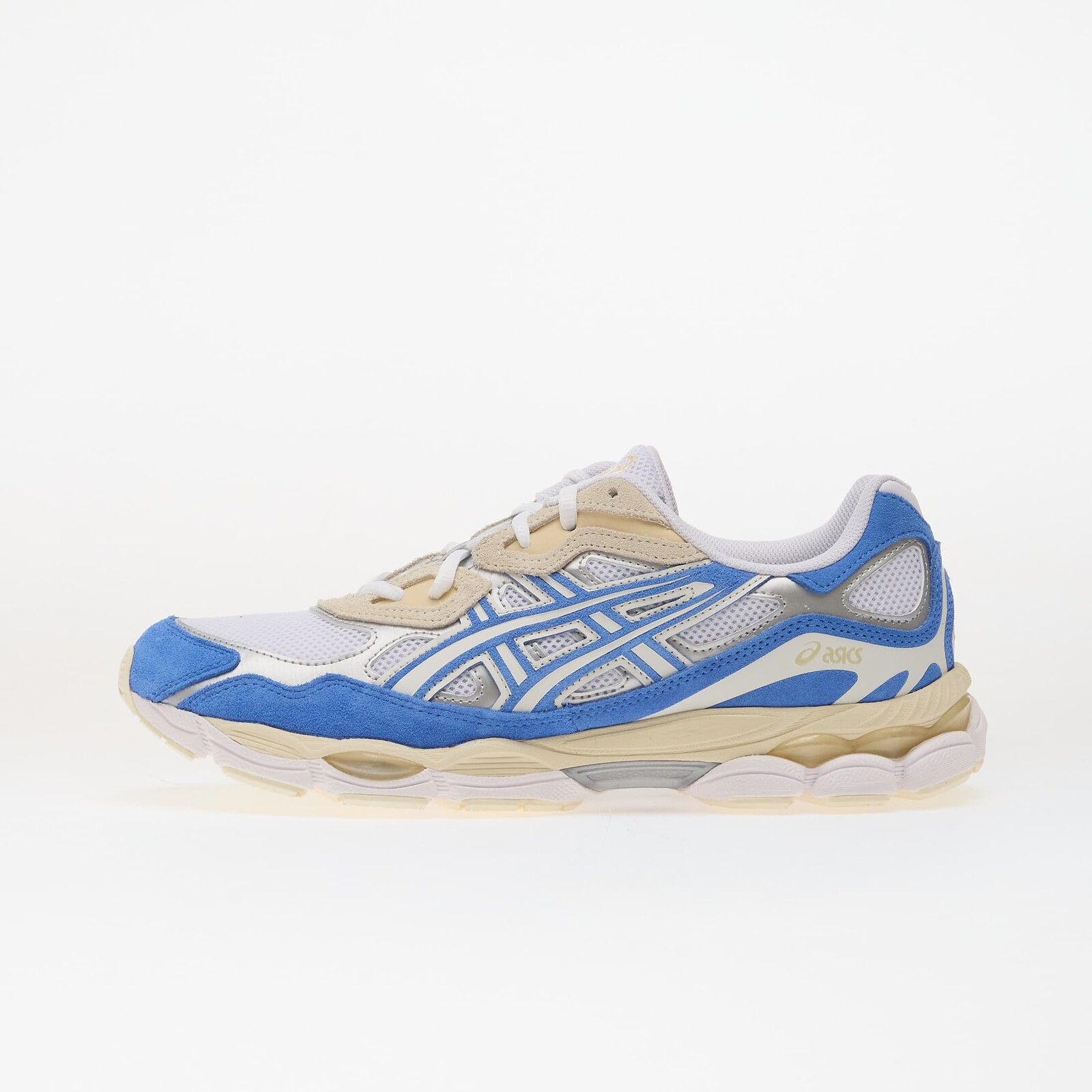 Tenisky Asics Gel-NYC White/ Blue Coast EUR 44.5