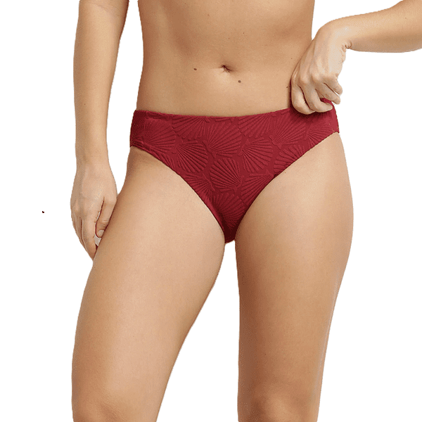 DIM Plavky Shell Bikini - plavky dámske