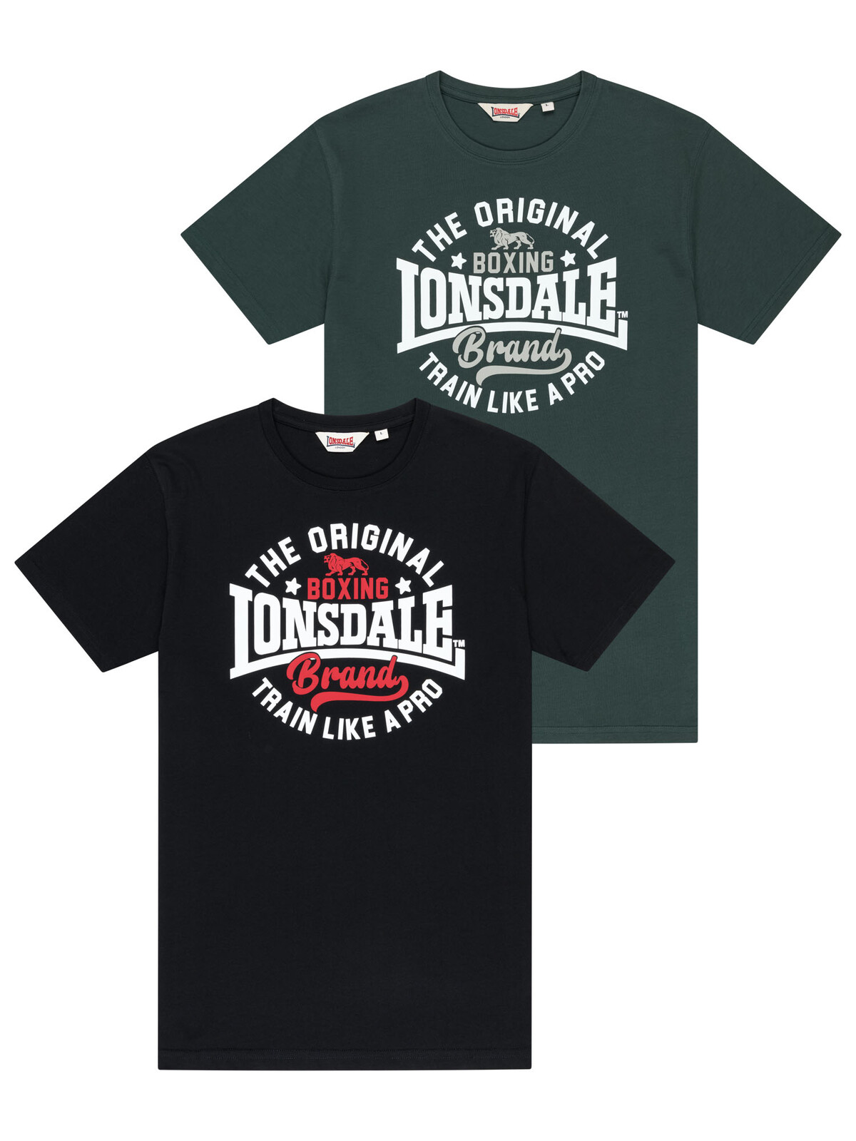 Lonsdale pánske tričko, dvojité balenie