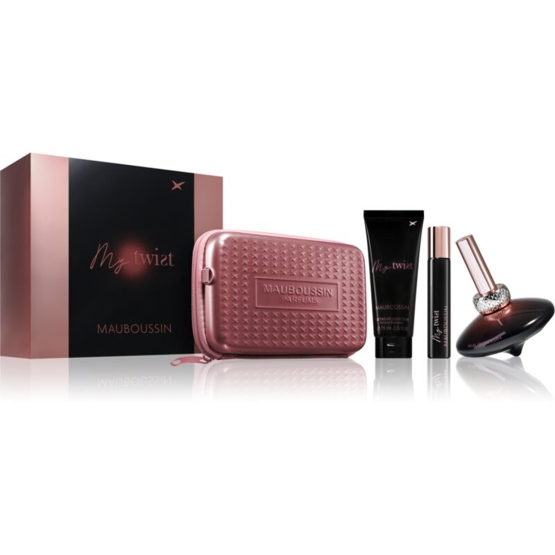 Mauboussin Prestige Set My Twist darčeková sada 4 ks