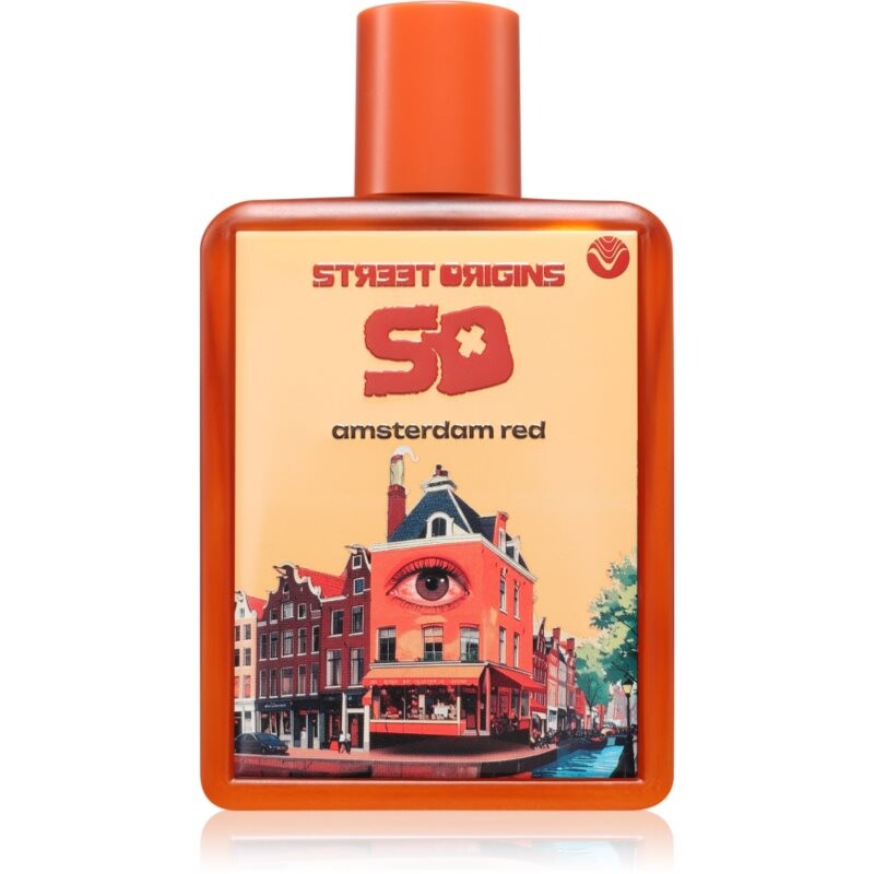 Street Origins Amsterdam Red parfumovaná voda pre ženy 75 ml