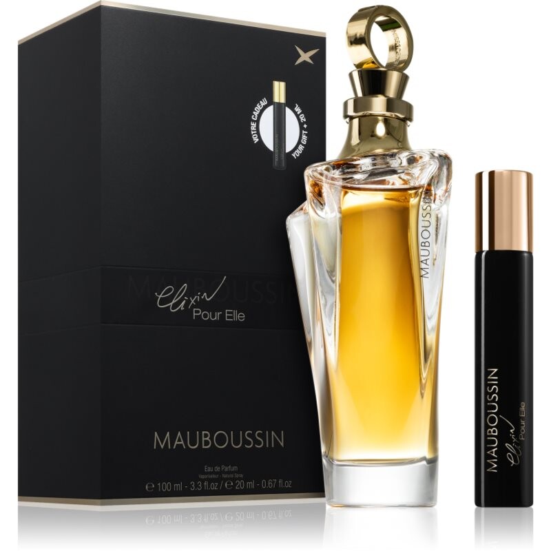 Mauboussin Elixir Pour Elle Travel Edition darčeková sada 2 ks