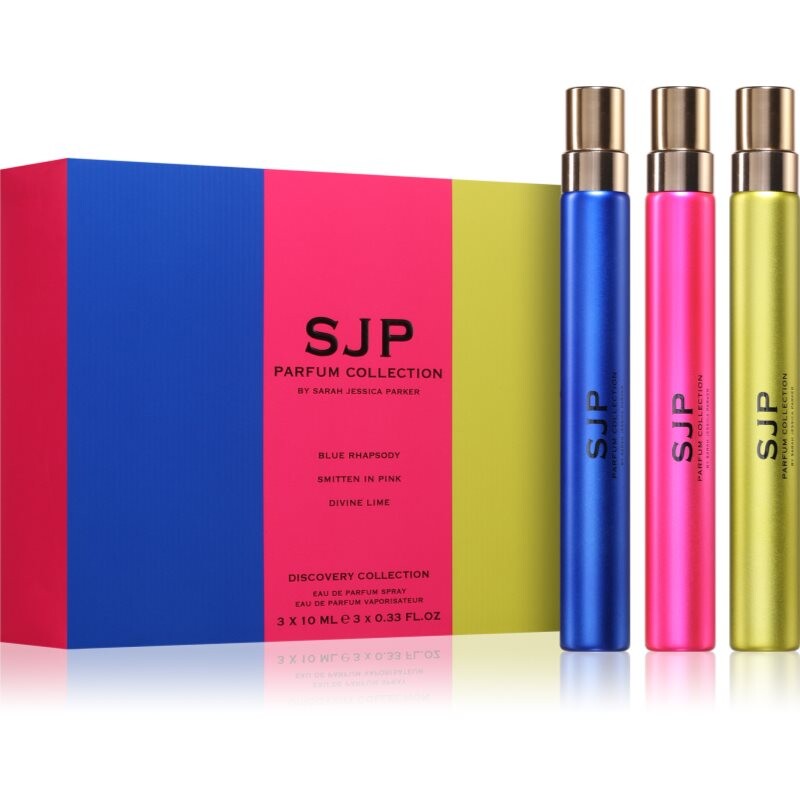 Sarah Jessica Parker SJP Parfum Collection Discovery Kit sada pre ženy 3x10 ml