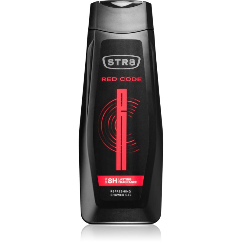 STR8 Red Code Shower Gel sprchový gél pre mužov 400 ml