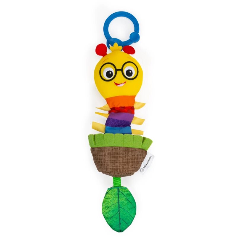 Baby Einstein Cal-a-Puller™ hračka s hrkálkou 0m+ 1 ks