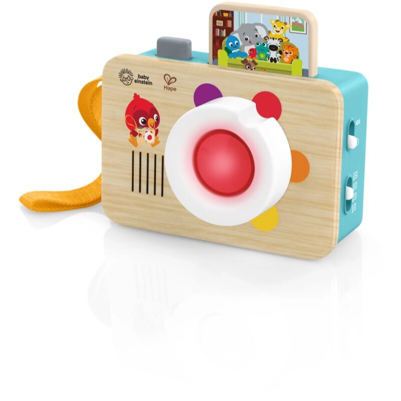 Baby Einstein Hape Learning Lens Toy Camera aktivity hračka 6m+ 1 ks