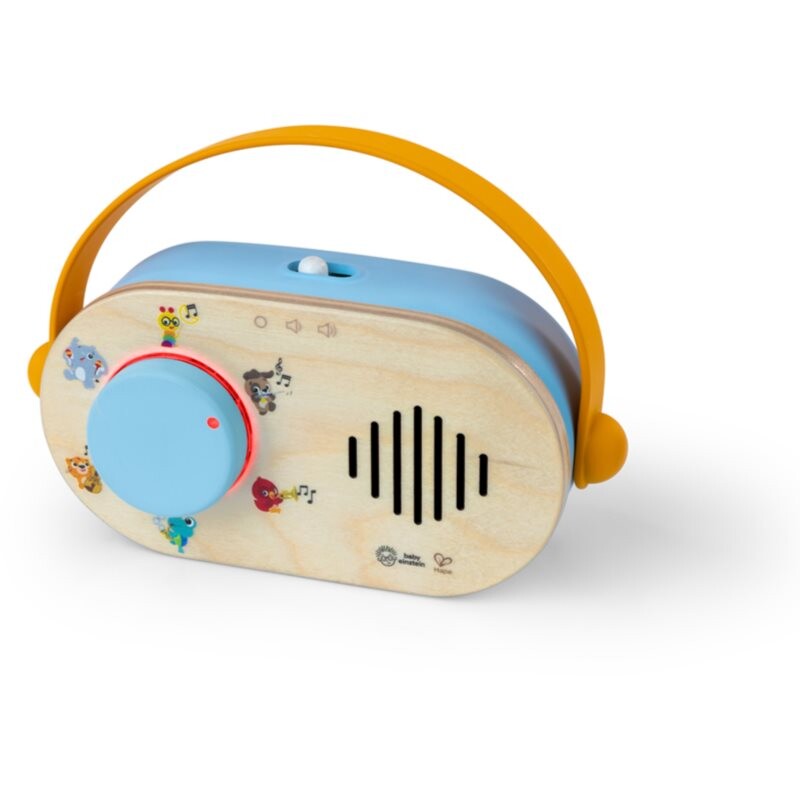 Baby Einstein Discovery Radio™ HAPE hudobná hračka 6m+ 1 ks