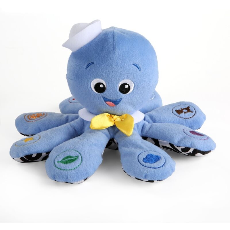 Baby Einstein Octoplush™ hudobná hračka 3m+ 1 ks