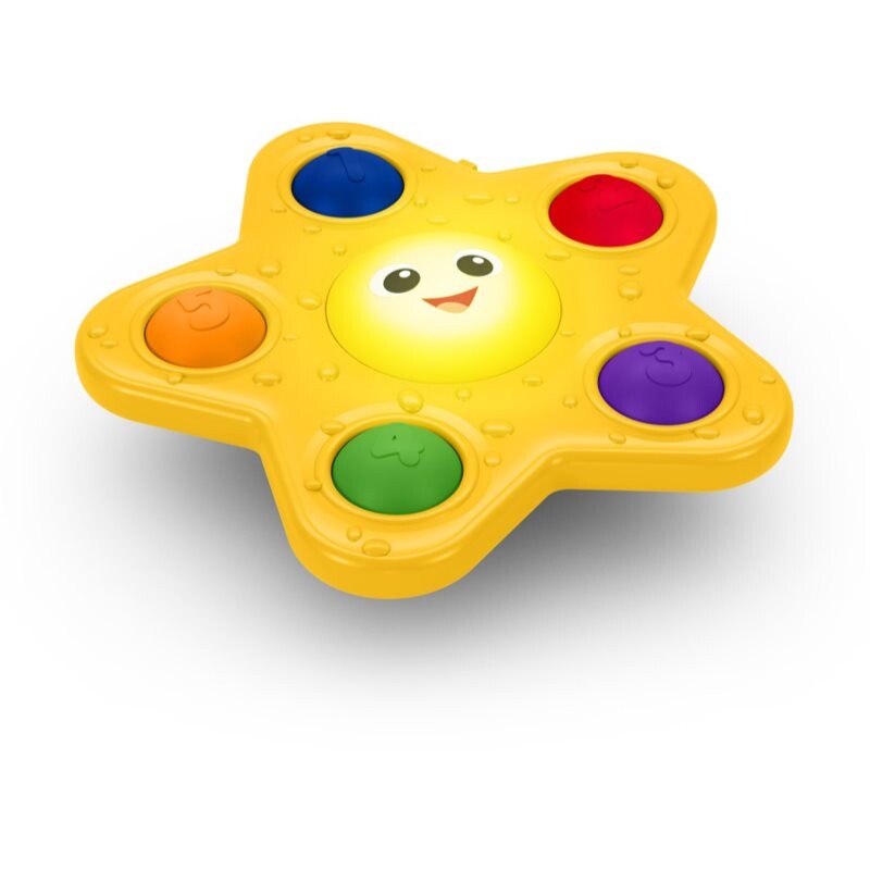 Baby Einstein Pop & Glow Starfish aktivity hračka 6 m+ 1 ks
