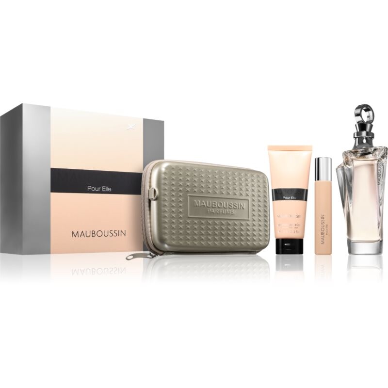Mauboussin Prestige Set Pour Elle darčeková sada pre ženy 4 ks