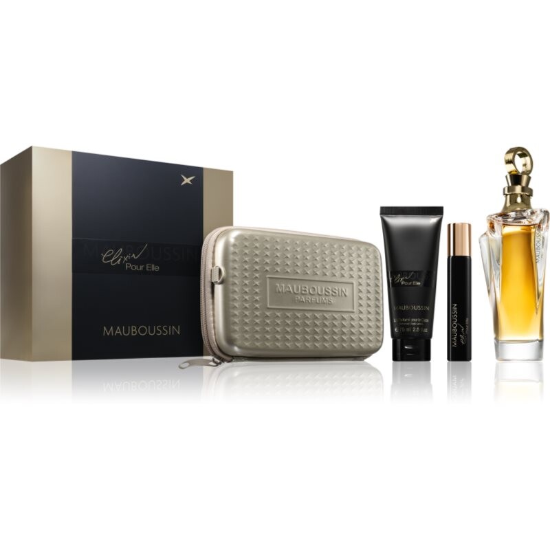 Mauboussin Prestige Set Elixir Pour Elle darčeková sada pre ženy 4 ks