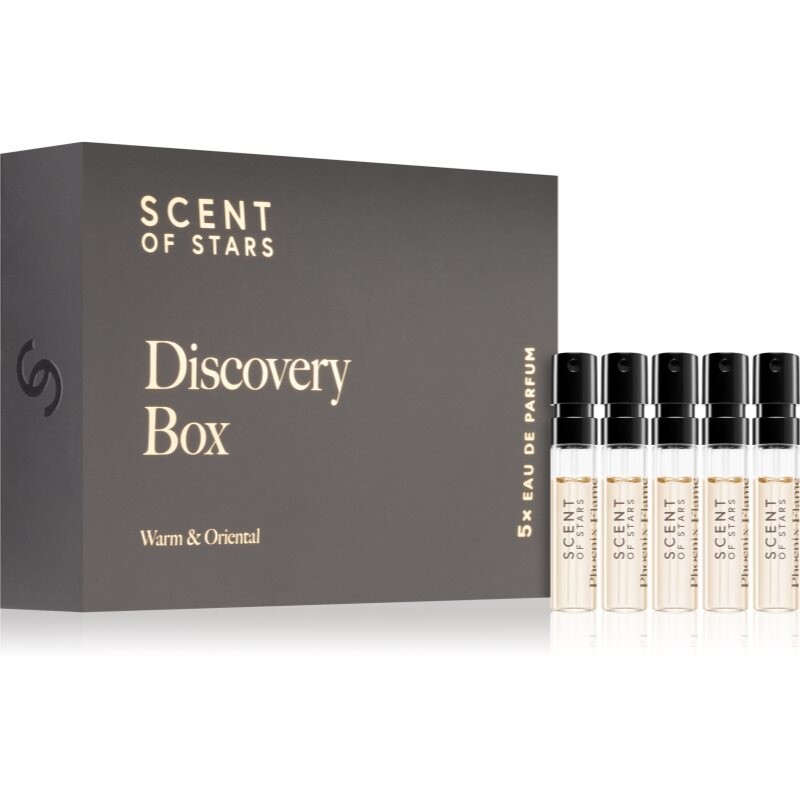 SCENT OF STARS Discovery Box 1 sada unisex 5x2 ml