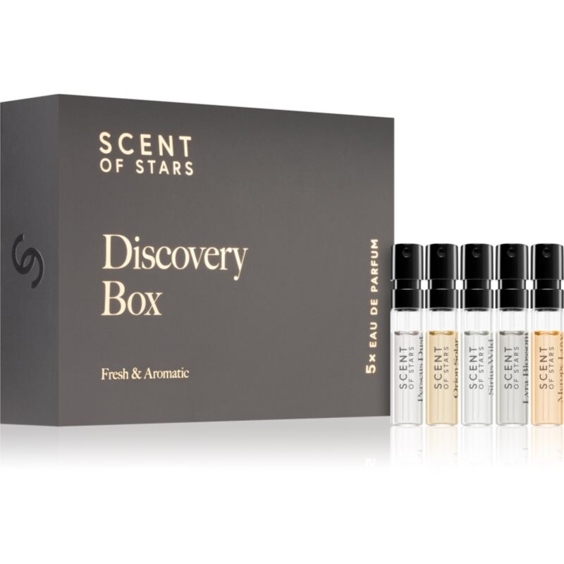 SCENT OF STARS Discovery Box 2 sada unisex 5x2 ml