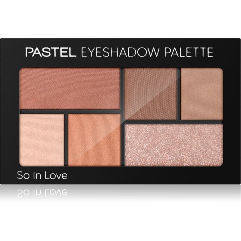 Pastel Profashion So In Love paletka očných tieňov odtieň 202 6.6 g