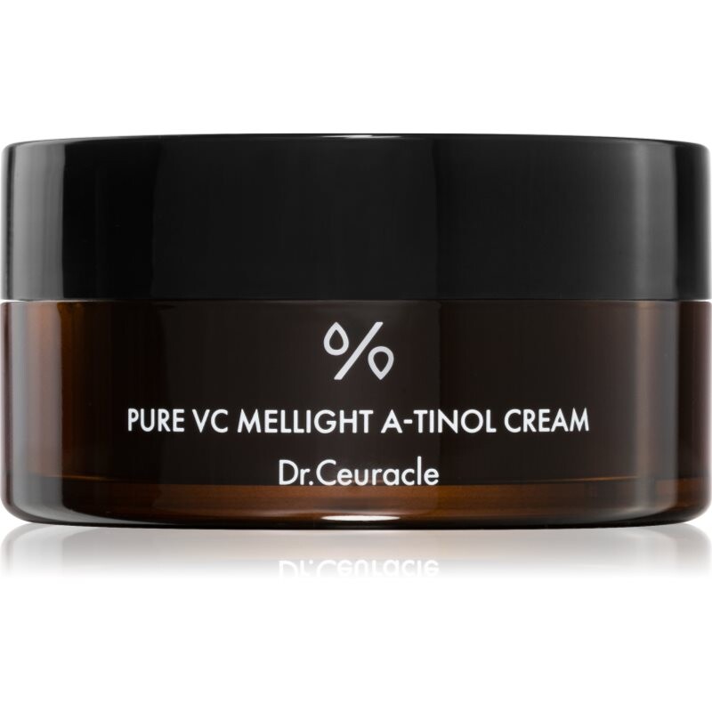 Dr.Ceuracle Pure VC Melight A-Tinol Cream nočný hydratačný krém pre obnovu kožnej bariéry 70 g