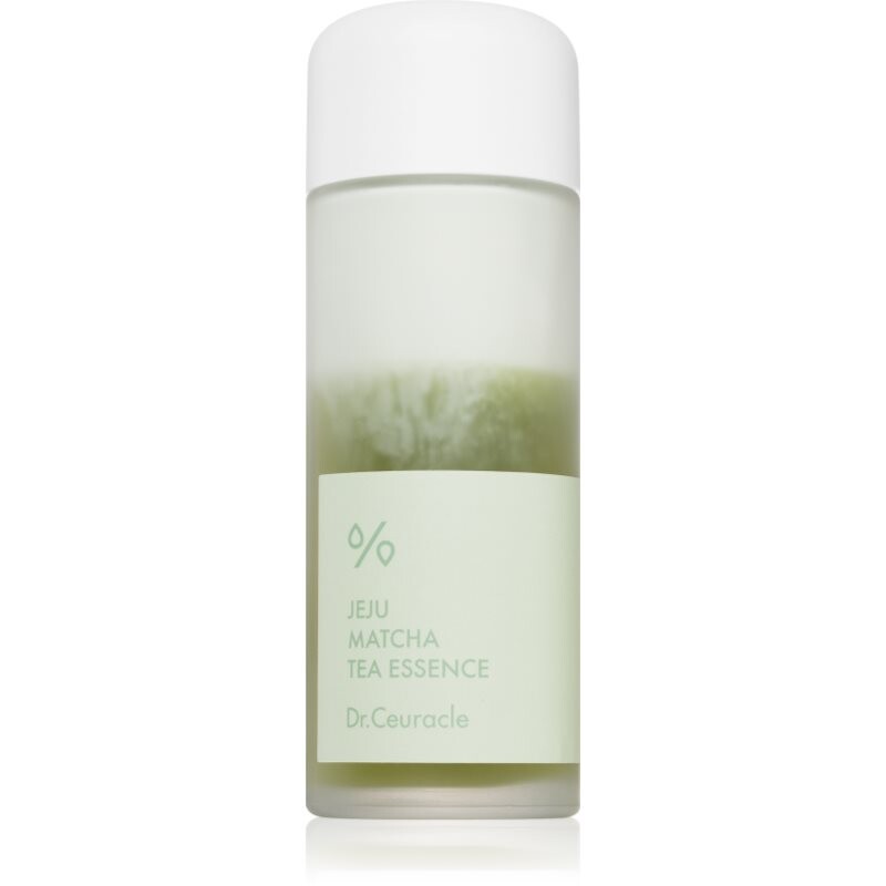 Dr.Ceuracle Jeju Matcha Tea Essence obnovujúca pleťová esencia proti starnutiu pleti 150 ml
