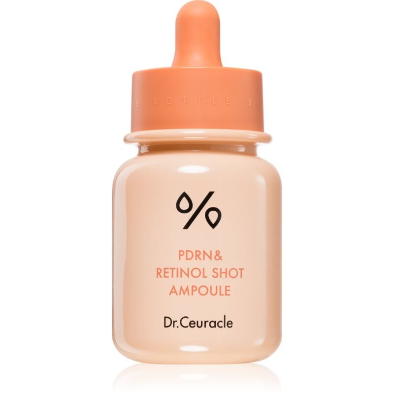 Dr.Ceuracle PDRN & Retinol Shot Ampoule sérum proti starnutiu pleti s hydratačným účinkom 30 ml