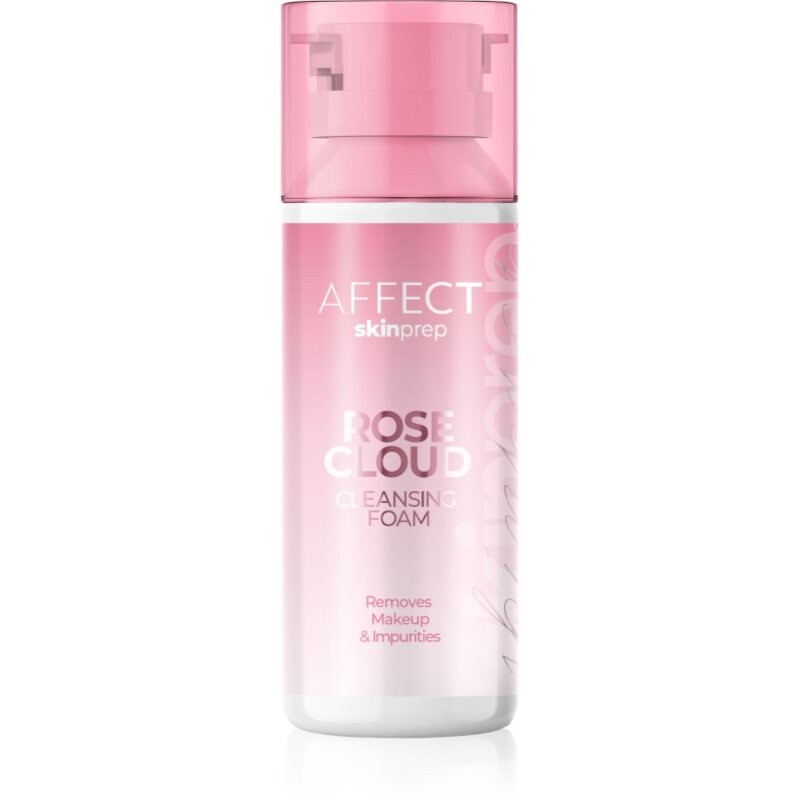 Affect Rose Cloud hĺbkovo čistiaca pena na tvár 150 ml
