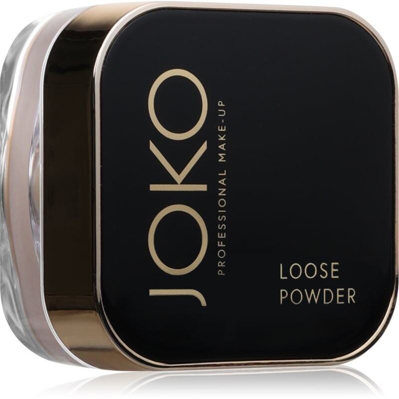 JOKO Radiant Finish rozjasňujúci púder s vyhladzujúcim efektom 6 g