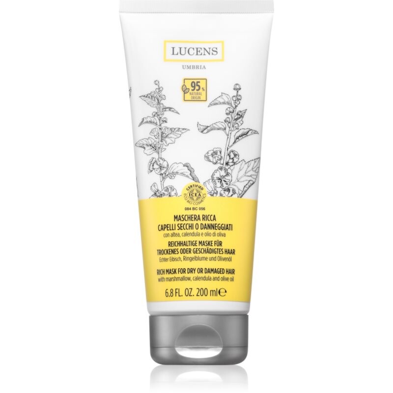 Kemon Group Maschera Ricca vyživujúca maska pre suché vlasy 200 ml