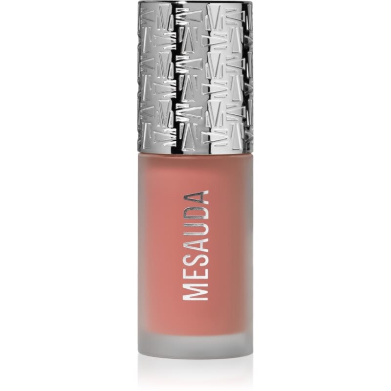 Mesauda Flush of Blush tekutá lícenka s matným efektom odtieň 101 Soft Mauve 8 ml