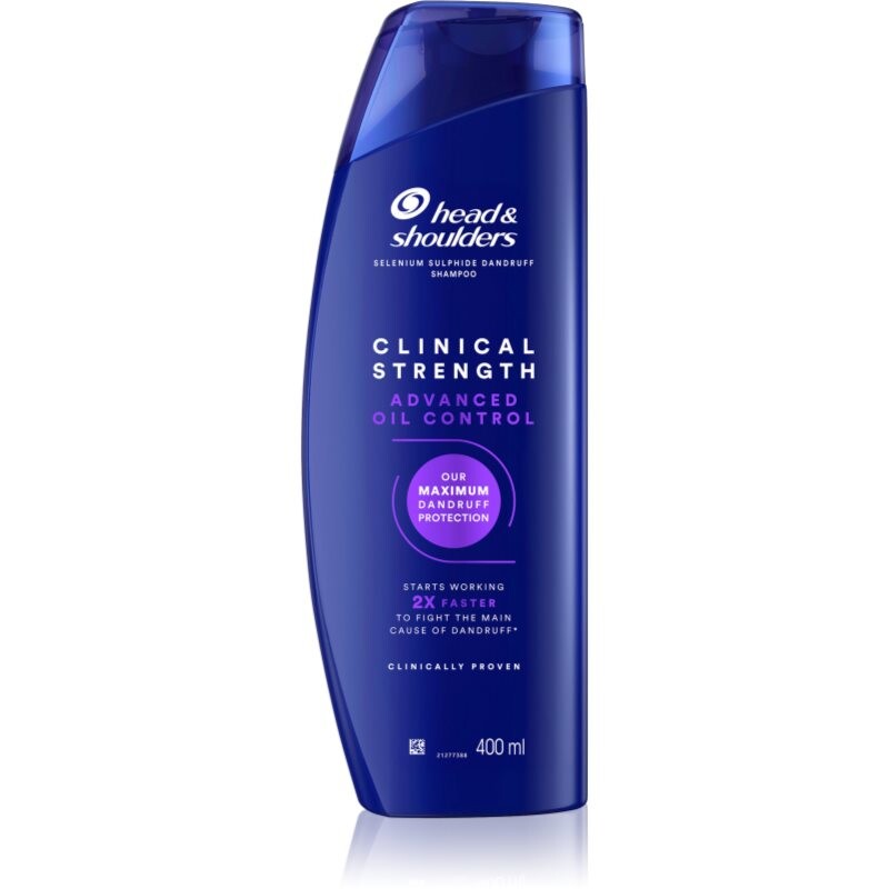 Head & Shoulders Advanced Oil Control šampón proti lupinám 400 ml