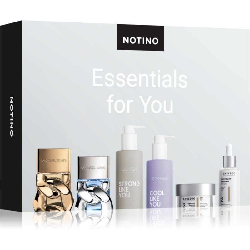 Beauty Discovery Box Notino Essentials for You sada unisex