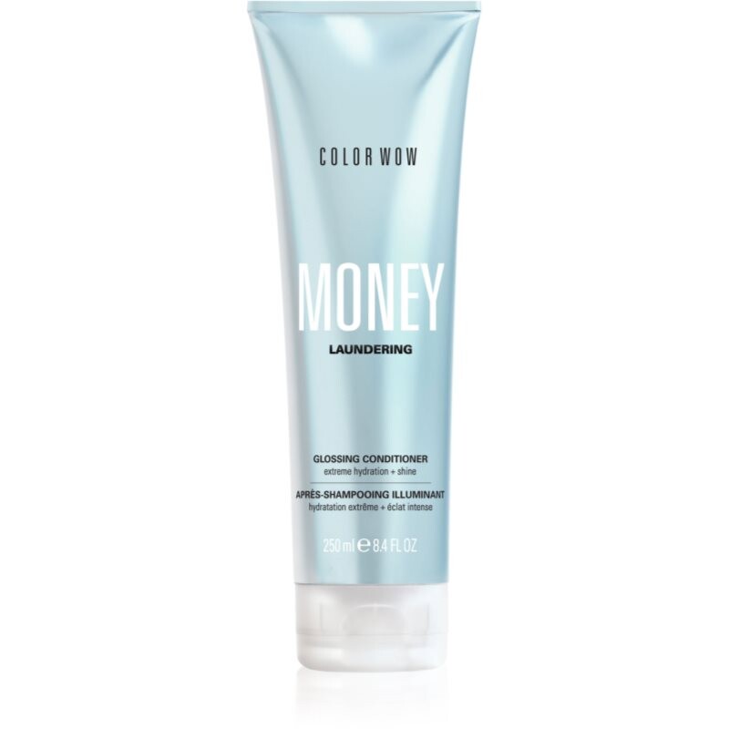 Color WOW Money Laundering Glossing Conditioner hydratačný kondicionér na lesk a hebkosť vlasov 250 ml
