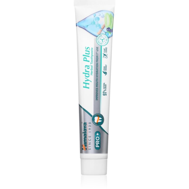 Himalaya Herbals PRO Hydra Plus prírodná zubná pasta 75 ml