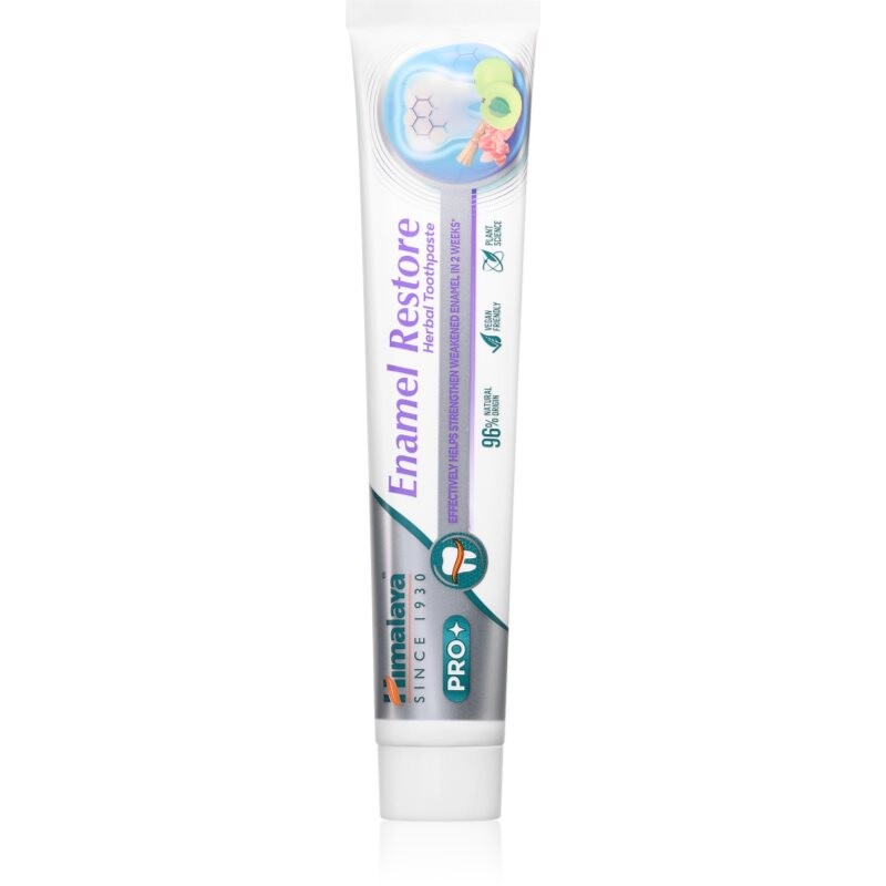 Himalaya Herbals PRO Enamel Restore prírodná zubná pasta na posilnenie zubnej skloviny 75 ml
