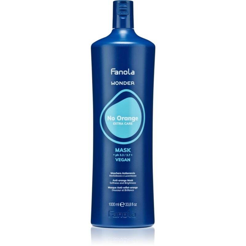 Fanola Wonder No Orange Mask maska neutralizujúce oranžové tóny 1000 ml
