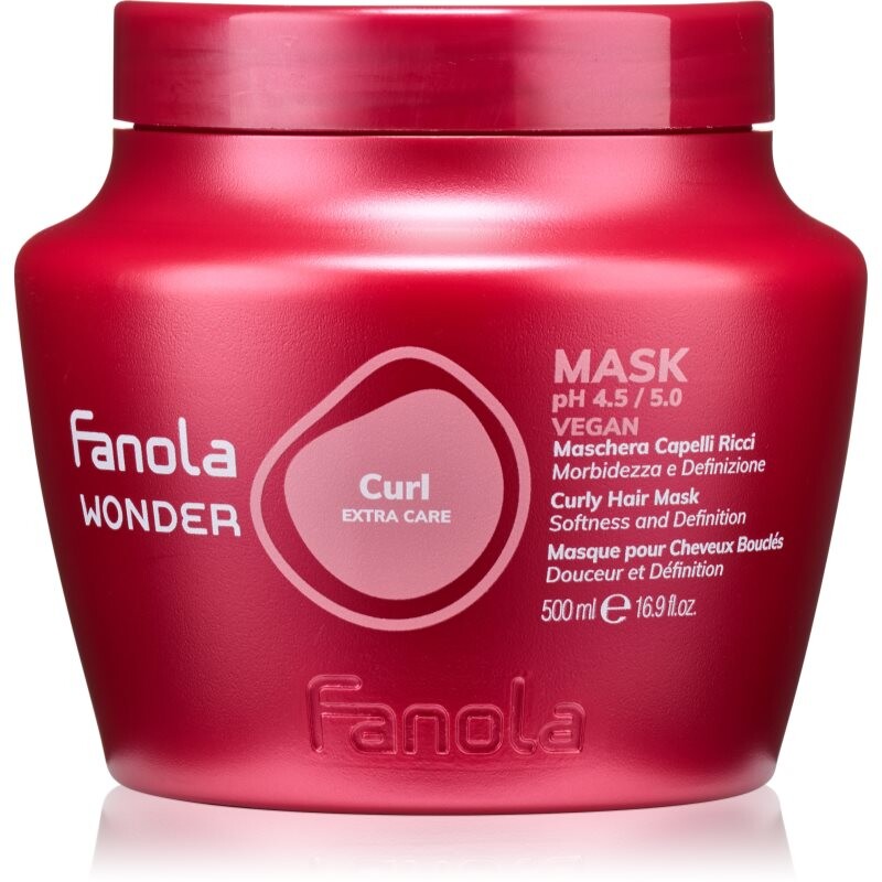Fanola Wonder Curl Mask maska pre kučeravé vlasy 500 ml