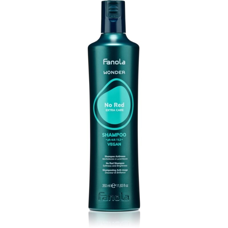 Fanola Wonder No Red Shampoo šampón proti červeným odleskům 350 ml