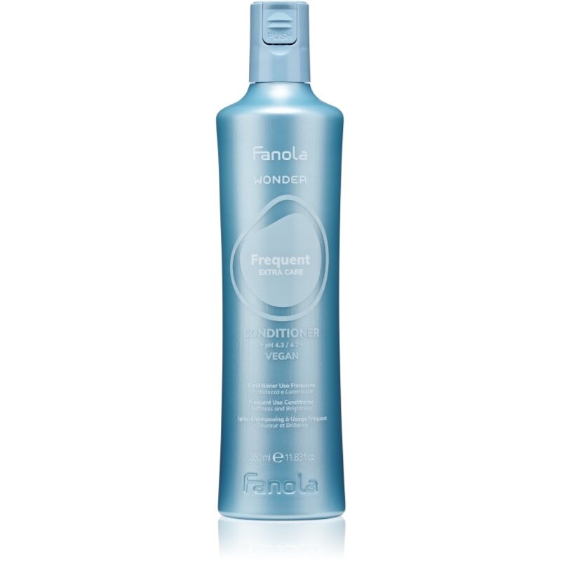 Fanola Wonder Frequent Conditioner kondicionér na lesk a hebkosť vlasov 350 ml