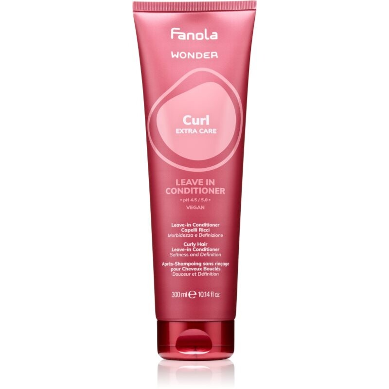 Fanola Wonder Leave-In Conditioner bezoplachový kondicionér pre kučeravé vlasy 300 ml