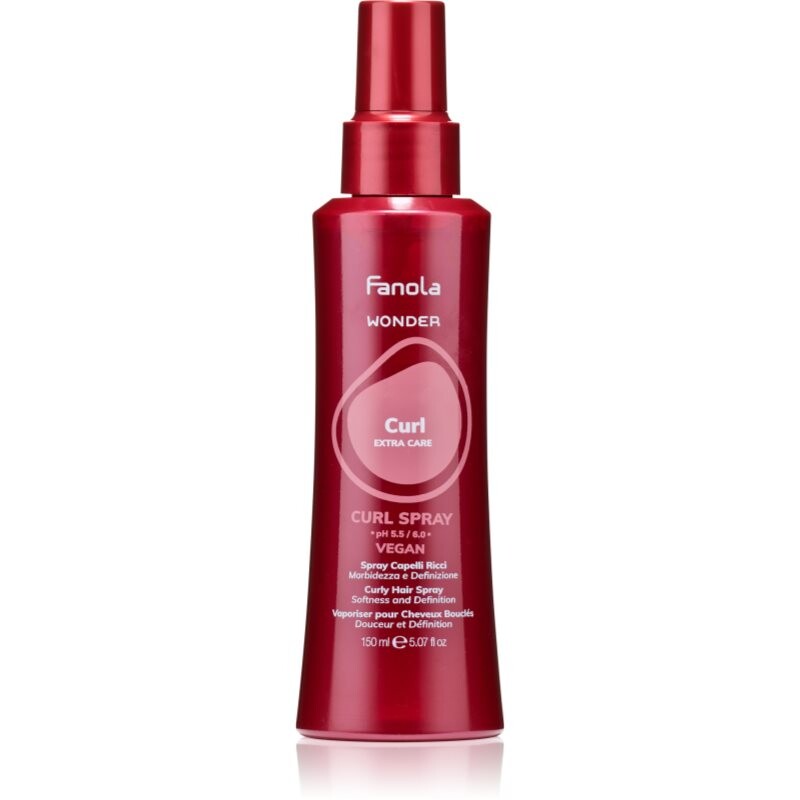 Fanola Wonder Curl Spray sprej pre definíciu vĺn 150 ml