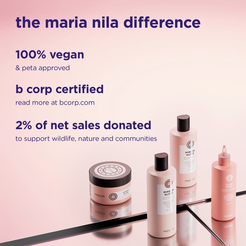 Maria Nila Mirror Gloss Conditioner vyživujúci kondicionér na lesk a hebkosť vlasov 300 ml