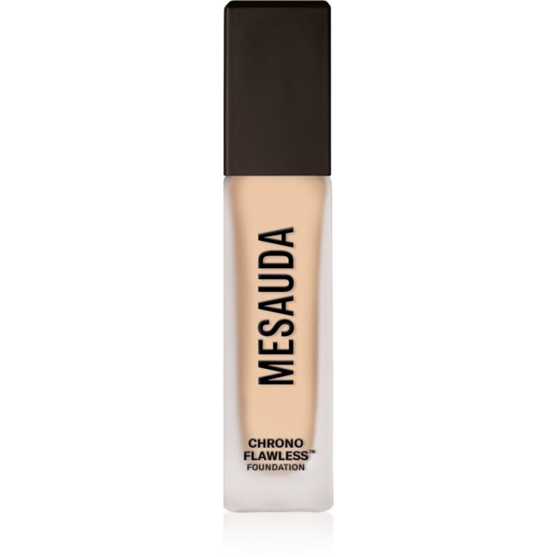 Mesauda Chrono Flawless™ Foundation dlhotrvajúci tekutý make-up odtieň 04C 30 ml