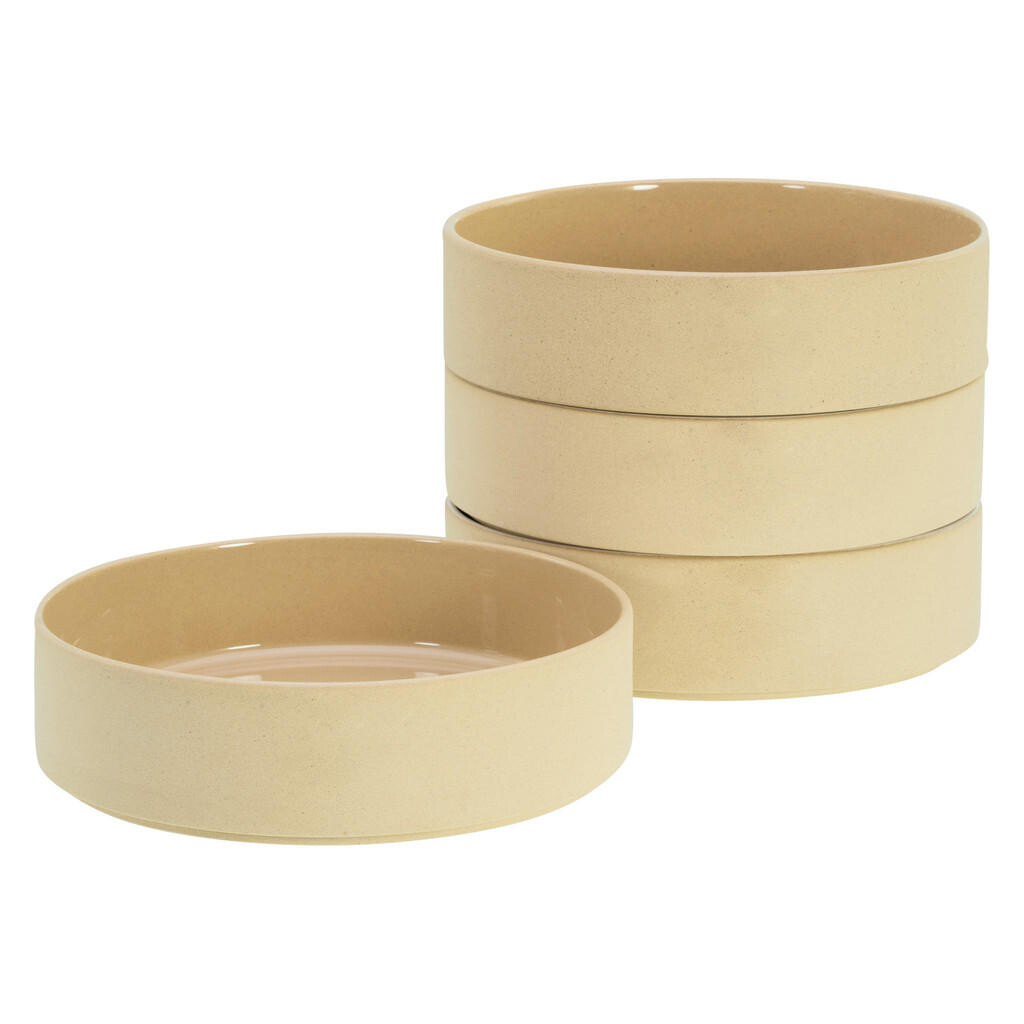 Creatable SADA HLBOKÝCH TANIEROV Futuro 19 cm