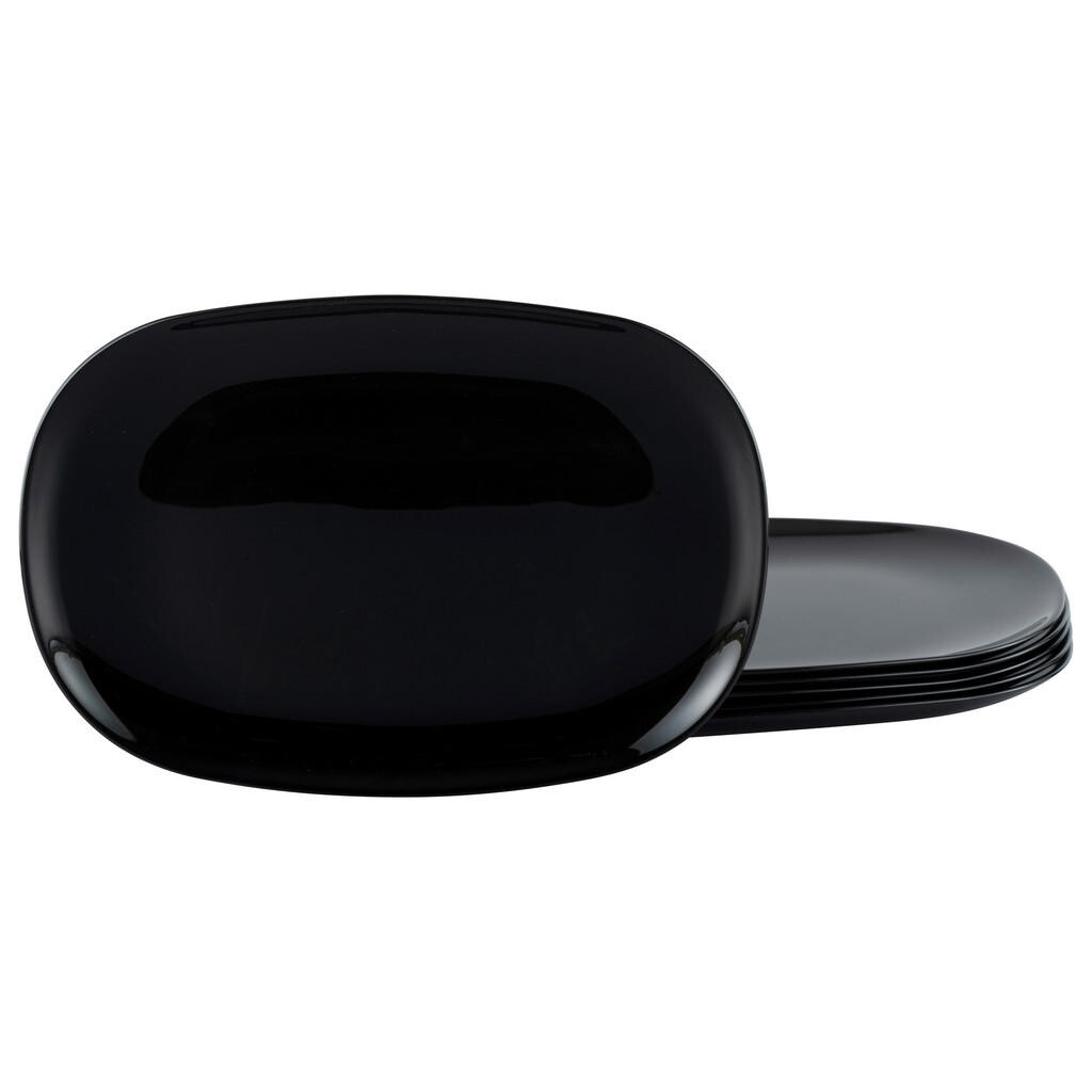 Creatable TANIER NA HAMBURGER Italien Party Schwarz