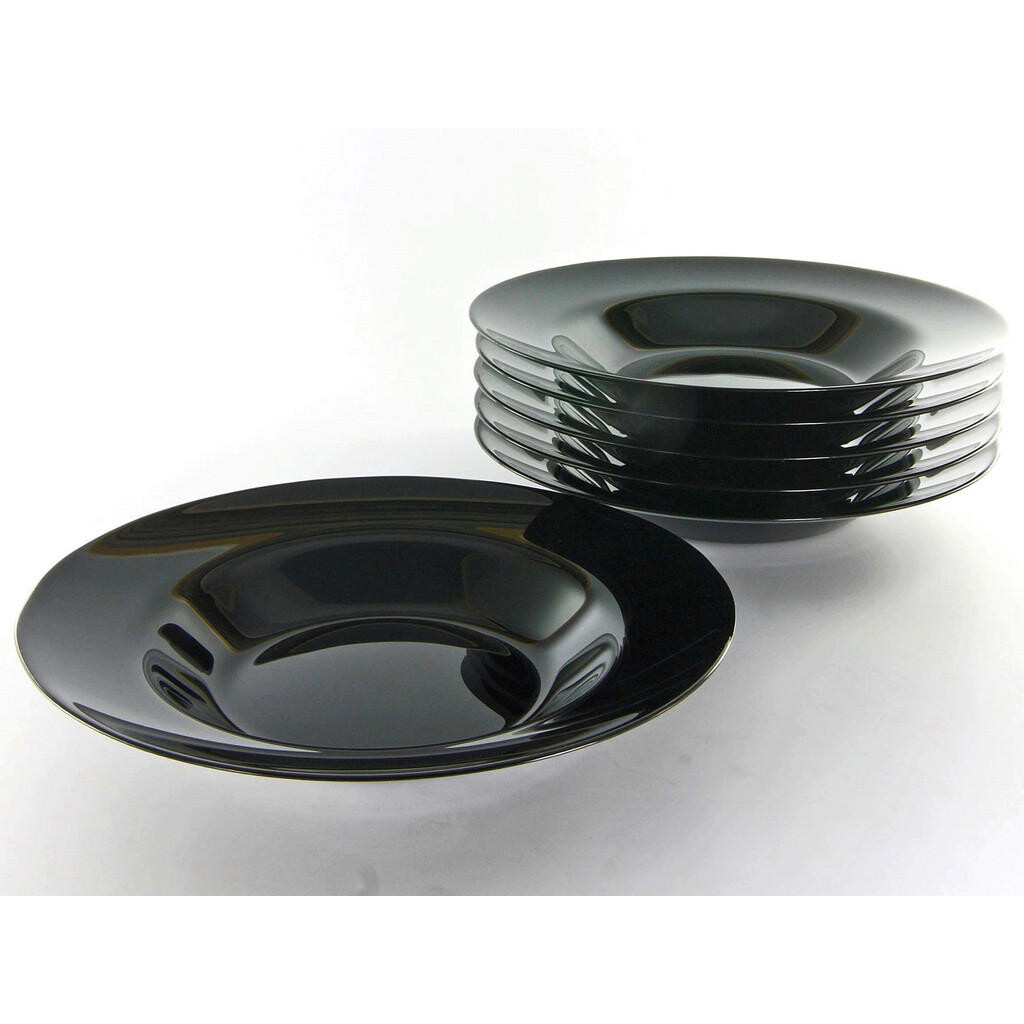 Creatable TANIER NA CESTOVINY Italien Party Schwarz 29 cm
