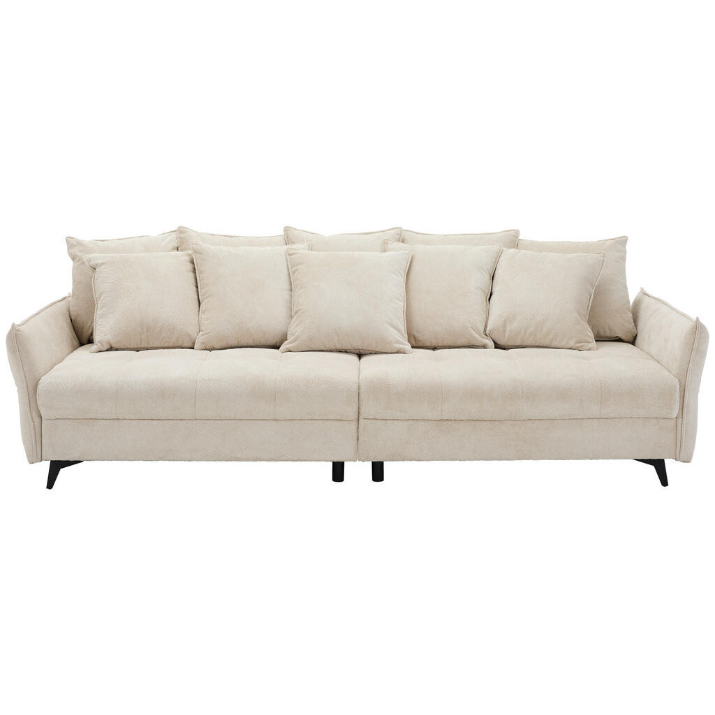 Ambia Home VEĽKÁ POHOVKA, textil, prírodná farba