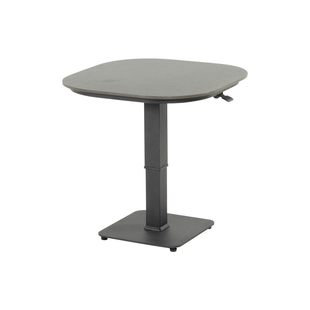 Ambia Garden STÔL NA BALKÓN, kov, keramika, 70/45/75/70 cm