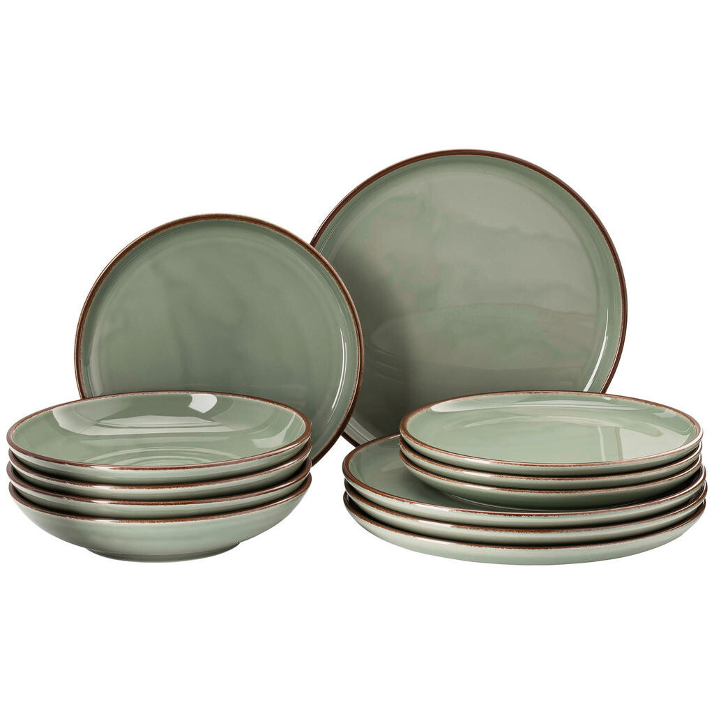 Rosenthal KOMBINOVANÝ SERVIS, 12-dielne, porcelán