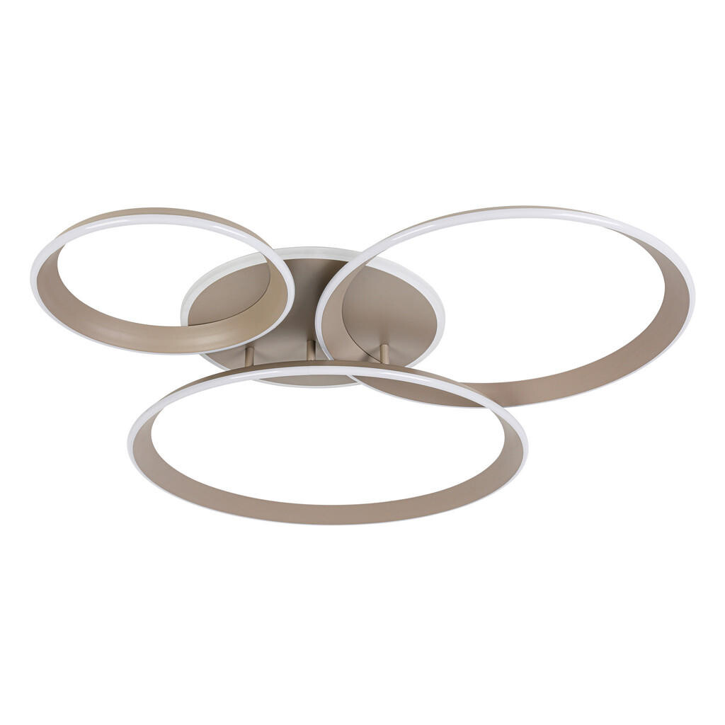 Dieter Knoll STROPNÉ LED SVIETIDLO, 96/84/10 cm