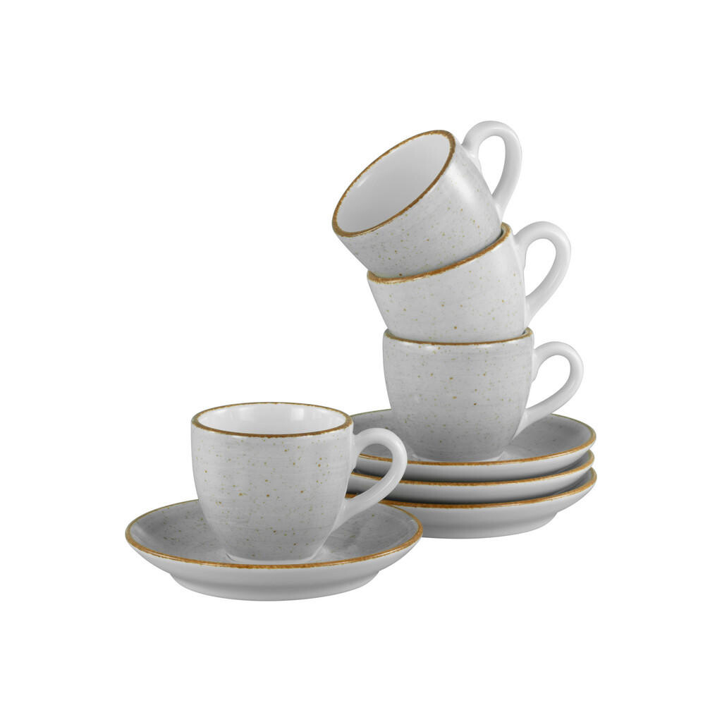 Creatable ŠÁLKA NA ESPRESSO S TANIERIKOM Vintage Nature Stein